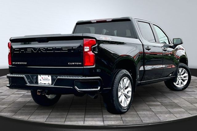 2022 Chevrolet Silverado 1500 Limited Custom