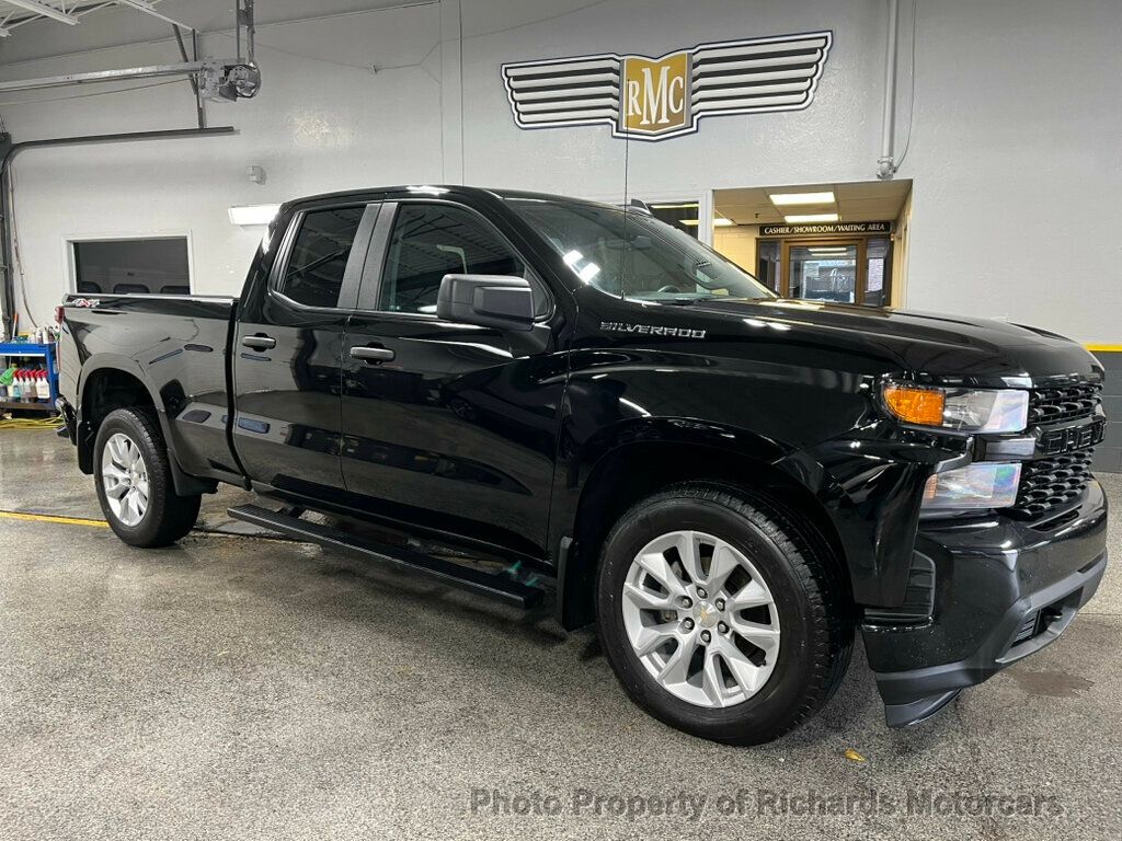 2022 Chevrolet Silverado 1500 LTD 4WD Double Cab 147" Custom - 22939218 - 0