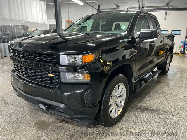 2022 Chevrolet Silverado 1500 LTD 4WD Double Cab 147" Custom - 22939218 - 9