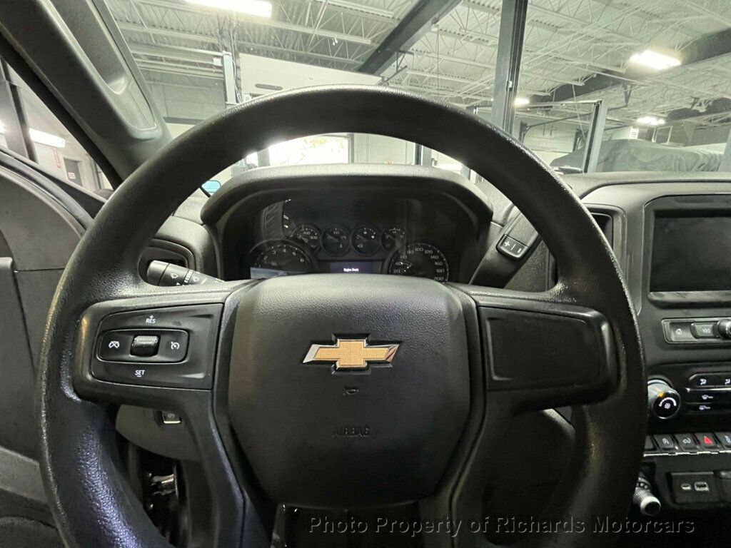 2022 Chevrolet Silverado 1500 LTD 4WD Double Cab 147" Custom - 22939218 - 23