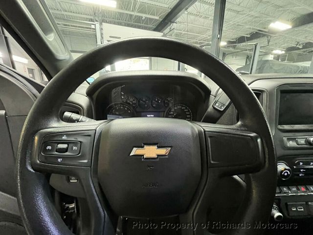 2022 Chevrolet Silverado 1500 LTD 4WD Double Cab 147" Custom - 22939218 - 23