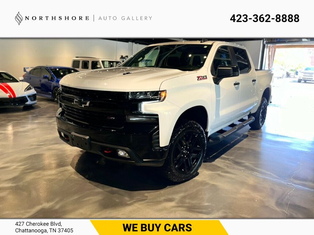 2022 Chevrolet Silverado 1500 LTD 4WD/LimitedLT TrailBoss/6.2V8/HtdSeats/AppleCarplay/BackUpCam - 22624615 - 0