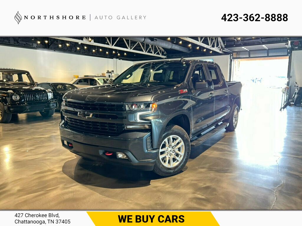 2022 Chevrolet Silverado 1500 LTD 4WD/RST/Z71Pkg/ConveniencePkg2/LeatherPkg/AppleCarplay/BoseSound - 22901389 - 0