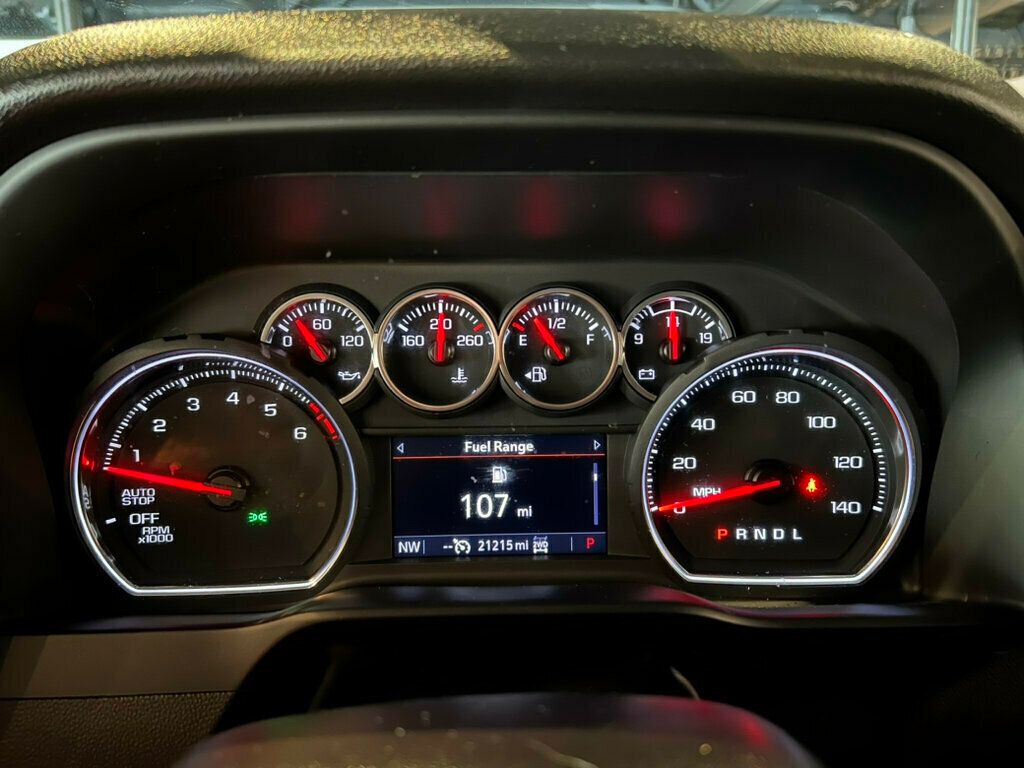 2022 Chevrolet Silverado 1500 LTD 4WD/RST/Z71Pkg/ConveniencePkg2/LeatherPkg/AppleCarplay/BoseSound - 22901389 - 17