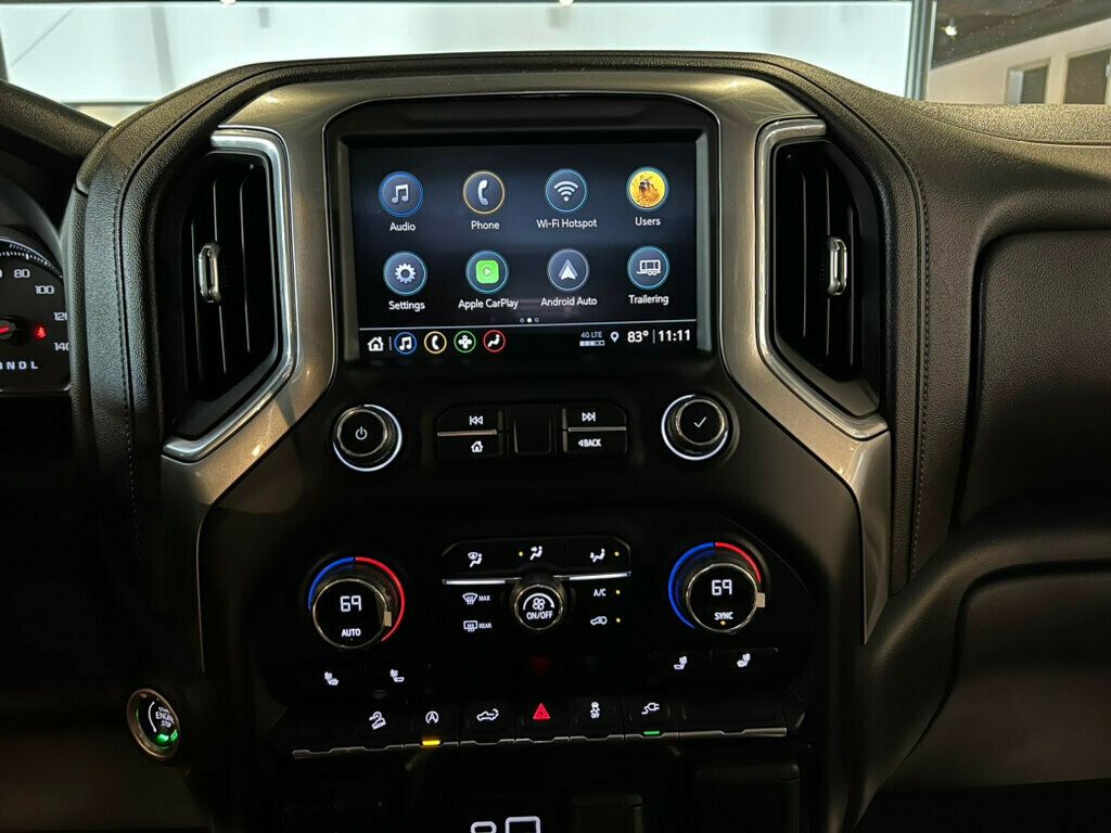 2022 Chevrolet Silverado 1500 LTD 4WD/RST/Z71Pkg/ConveniencePkg2/LeatherPkg/AppleCarplay/BoseSound - 22901389 - 18