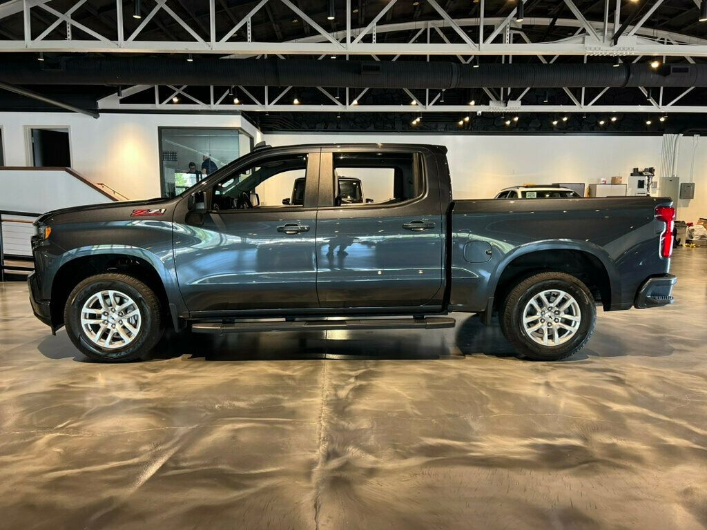2022 Chevrolet Silverado 1500 LTD 4WD/RST/Z71Pkg/ConveniencePkg2/LeatherPkg/AppleCarplay/BoseSound - 22901389 - 1