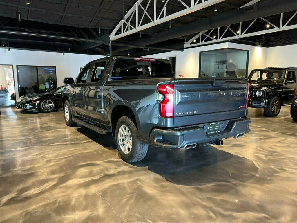 2022 Chevrolet Silverado 1500 LTD 4WD/RST/Z71Pkg/ConveniencePkg2/LeatherPkg/AppleCarplay/BoseSound - 22901389 - 2