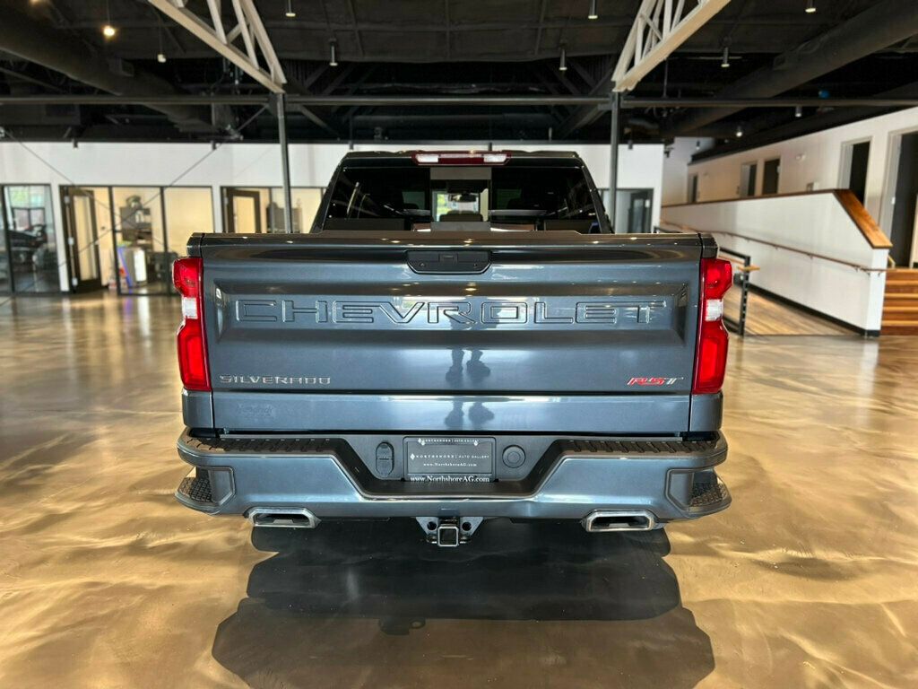 2022 Chevrolet Silverado 1500 LTD 4WD/RST/Z71Pkg/ConveniencePkg2/LeatherPkg/AppleCarplay/BoseSound - 22901389 - 3