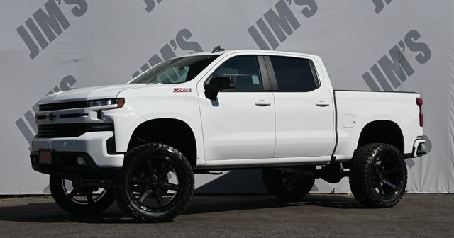 2022 Chevrolet Silverado 1500 LTD 4X4 RST ReadyLIFT Suspension 24" 4Play Wheels 37" AMP R/T Tires - 22998246 - 0