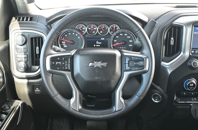 2022 Chevrolet Silverado 1500 LTD 4X4 RST ReadyLIFT Suspension 24" 4Play Wheels 37" AMP R/T Tires - 22998246 - 12