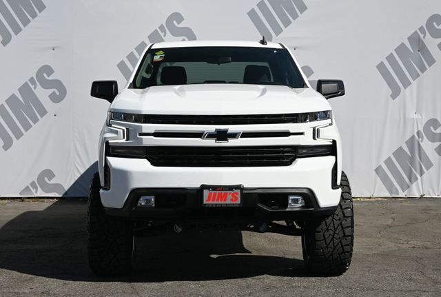 2022 Chevrolet Silverado 1500 LTD 4X4 RST ReadyLIFT Suspension 24" 4Play Wheels 37" AMP R/T Tires - 22998246 - 1