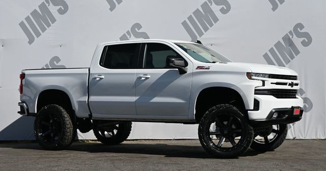 2022 Chevrolet Silverado 1500 LTD 4X4 RST ReadyLIFT Suspension 24" 4Play Wheels 37" AMP R/T Tires - 22998246 - 2