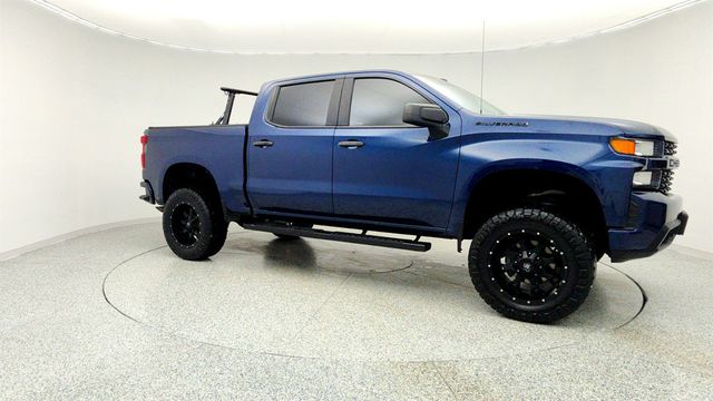 2022 Chevrolet Silverado 1500 LTD Crew Cab 147'' Custom, Lifted - 22959828 - 2