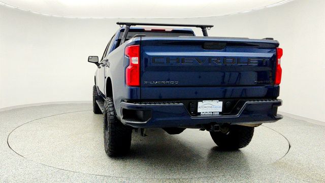 2022 Chevrolet Silverado 1500 LTD Crew Cab 147'' Custom, Lifted - 22959828 - 5
