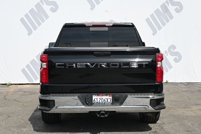 2022 Chevrolet Silverado 1500 LTD Crew Cab LT All Star Edition Plus Convenience Package - 22989789 - 5