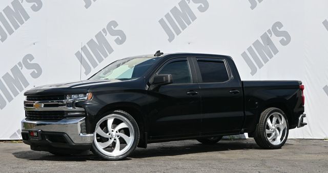 2022 Chevrolet Silverado 1500 LTD Crew Cab LT Rough Country Lowering Kit 24" US MAGS Wheels - 22989789 - 0