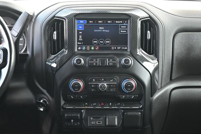 2022 Chevrolet Silverado 1500 LTD Crew Cab LT Rough Country Lowering Kit 24" US MAGS Wheels - 22989789 - 13