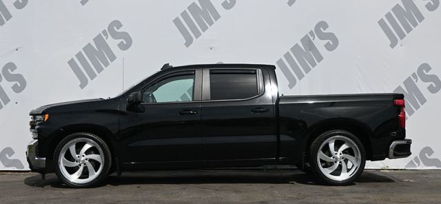 2022 Chevrolet Silverado 1500 LTD Crew Cab LT Rough Country Lowering Kit 24" US MAGS Wheels - 22989789 - 7