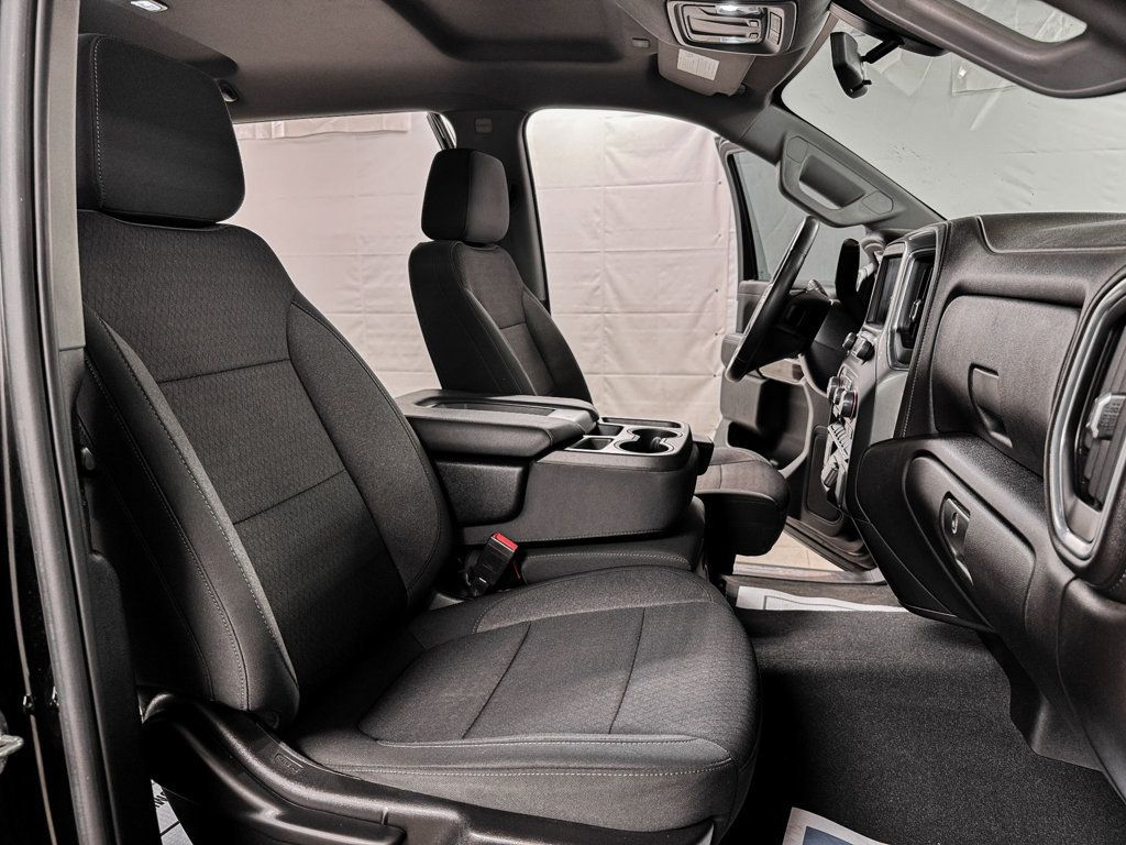 2022 Chevrolet Silverado 1500 LTD CREW CAB RST 4WD 3.0L DIESEL DURAMAX - 23008775 - 9