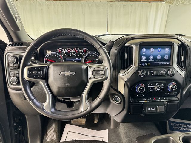 2022 Chevrolet Silverado 1500 LTD CREW CAB RST 4WD 3.0L DIESEL DURAMAX - 23008775 - 10