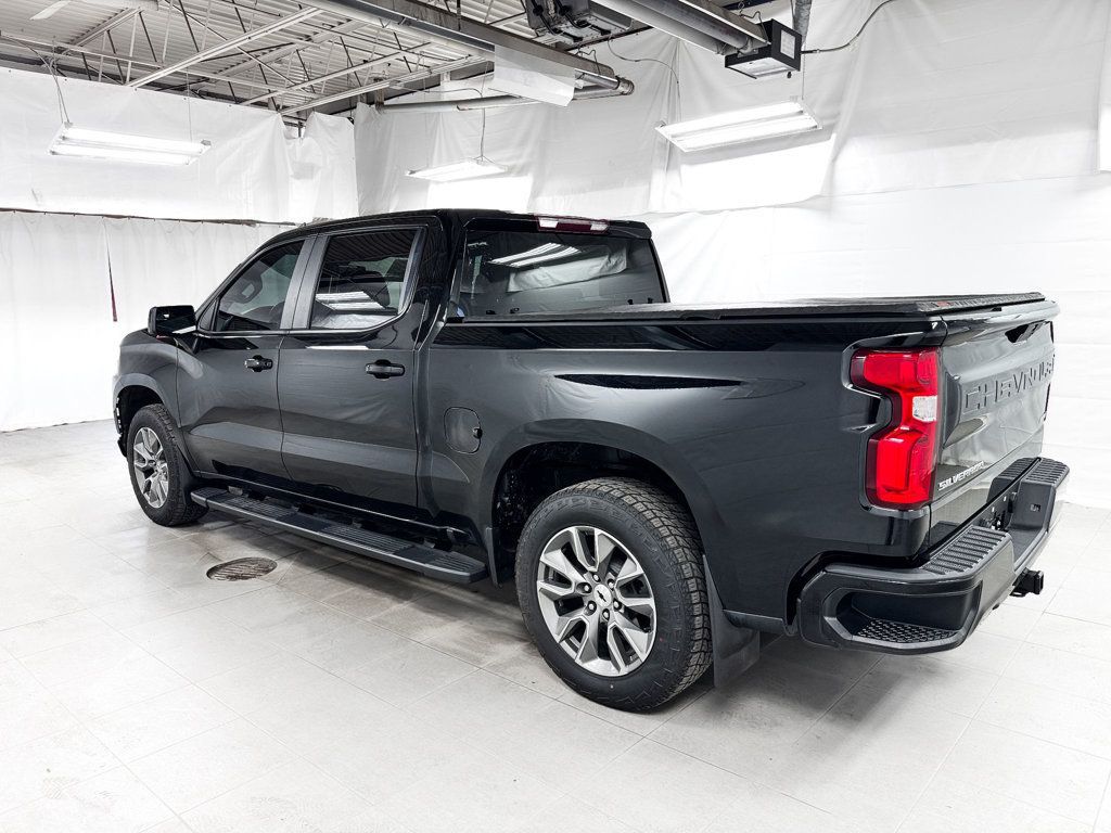 2022 Chevrolet Silverado 1500 LTD CREW CAB RST 4WD 3.0L DIESEL DURAMAX - 23008775 - 2