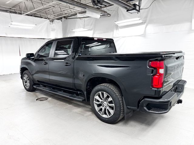 2022 Chevrolet Silverado 1500 LTD CREW CAB RST 4WD 3.0L DIESEL DURAMAX - 23008775 - 2