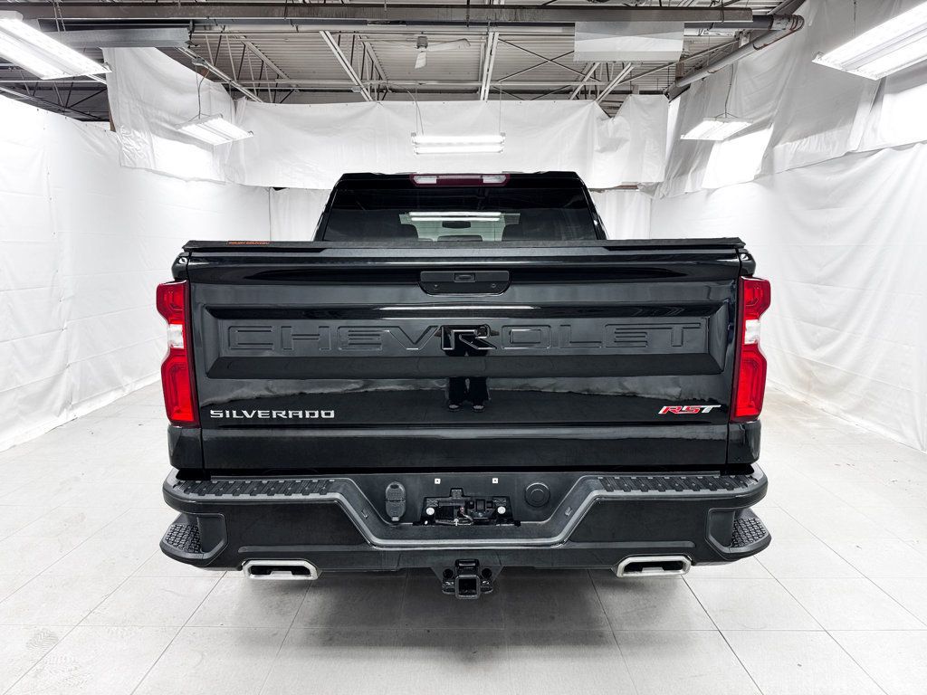 2022 Chevrolet Silverado 1500 LTD CREW CAB RST 4WD 3.0L DIESEL DURAMAX - 23008775 - 3