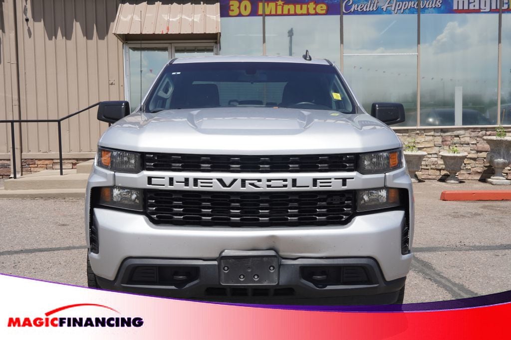 2022 Chevrolet Silverado 1500 LTD CUSTOM - 23063786 - 0