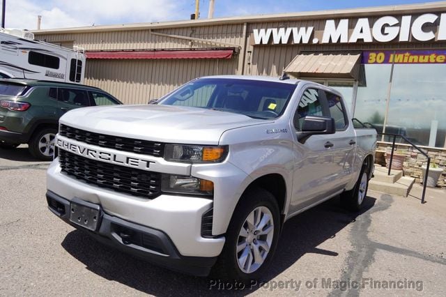 2022 Chevrolet Silverado 1500 LTD CUSTOM - 23063786 - 1