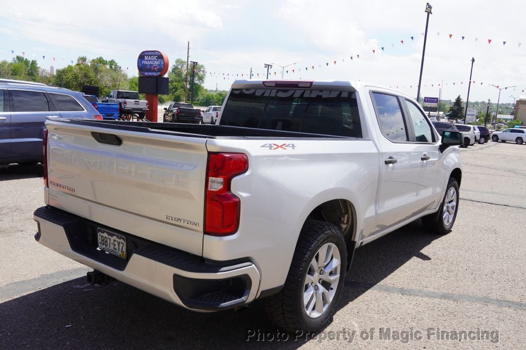 2022 Chevrolet Silverado 1500 LTD CUSTOM - 23063786 - 4