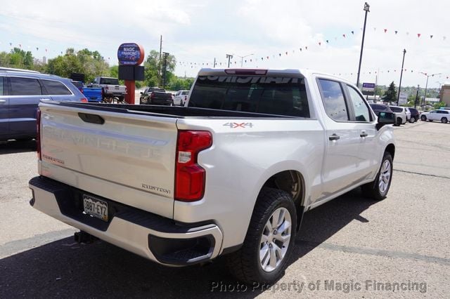 2022 Chevrolet Silverado 1500 LTD CUSTOM - 23063786 - 4