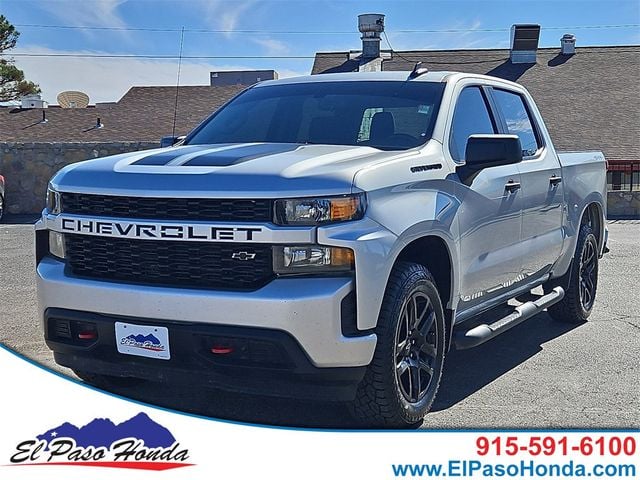 2022 Chevrolet Silverado 1500 LTD Custom - 22667494 - 0