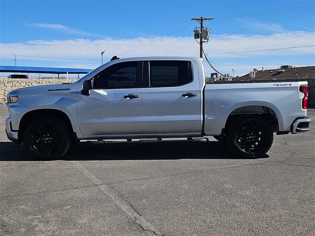 2022 Chevrolet Silverado 1500 LTD Custom - 22667494 - 1