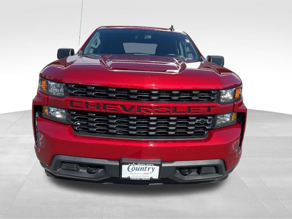 2022 Chevrolet Silverado 1500 LTD Custom - 22632702 - 1