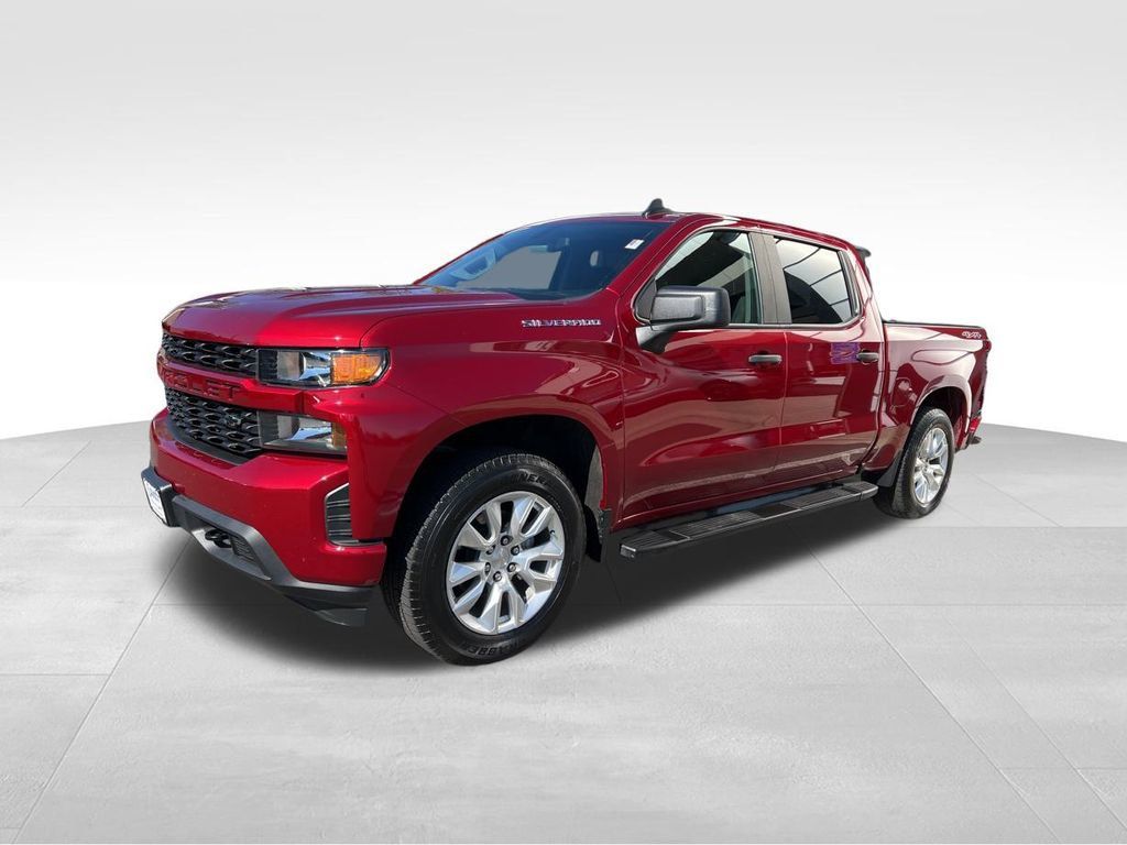 2022 Chevrolet Silverado 1500 LTD Custom - 22632702 - 2