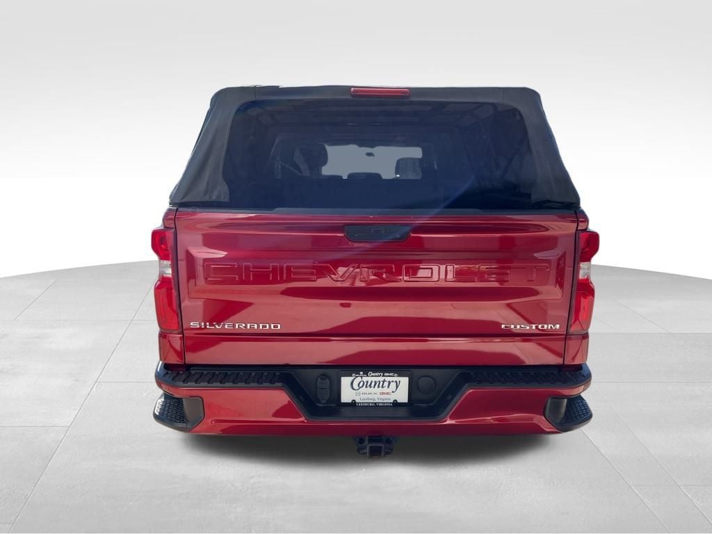 2022 Chevrolet Silverado 1500 LTD Custom - 22632702 - 5