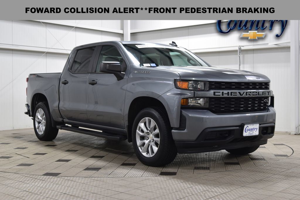 2022 Chevrolet Silverado 1500 LTD Custom - 23000743 - 0