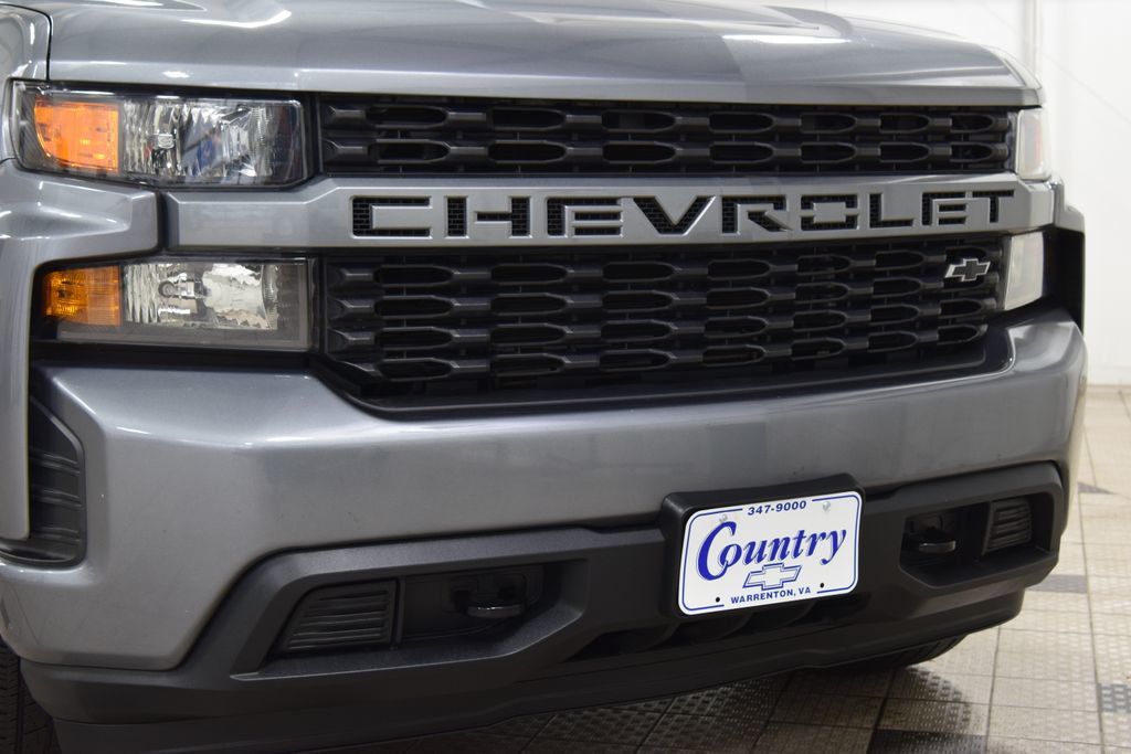 2022 Chevrolet Silverado 1500 LTD Custom - 23000743 - 12