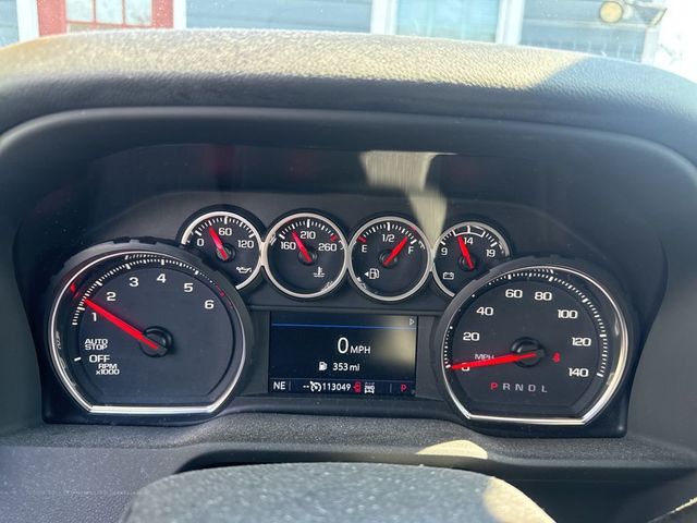 2022 Chevrolet Silverado 1500 LTD Custom - 23000743 - 21