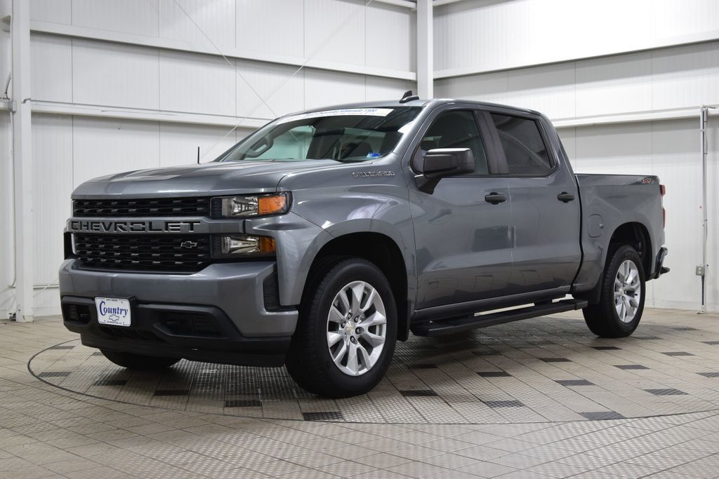 2022 Chevrolet Silverado 1500 LTD Custom - 23000743 - 2