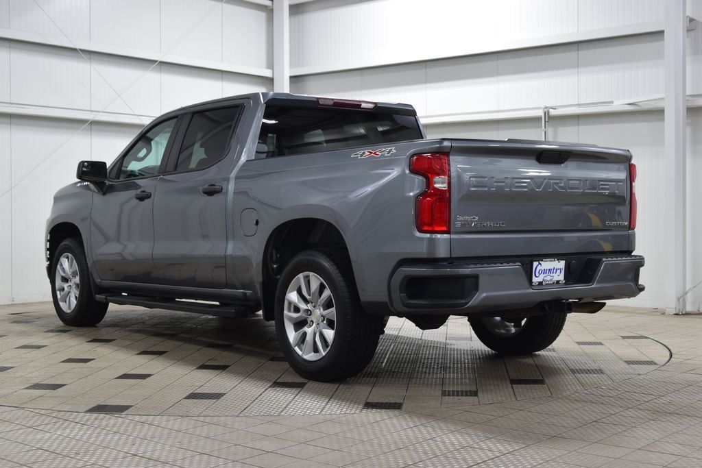 2022 Chevrolet Silverado 1500 LTD Custom - 23000743 - 5