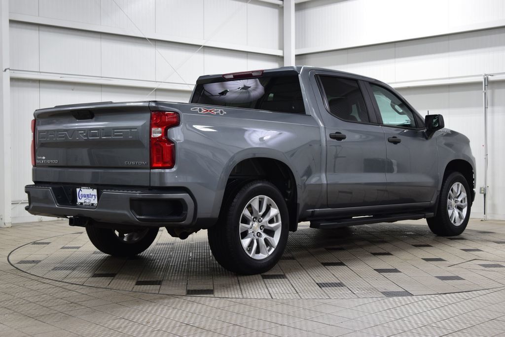 2022 Chevrolet Silverado 1500 LTD Custom - 23000743 - 7