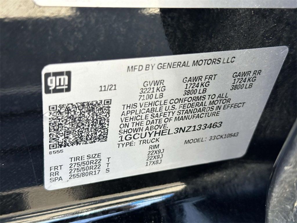 2022 Chevrolet Silverado 1500 LTD High Country - 22376370 - 29