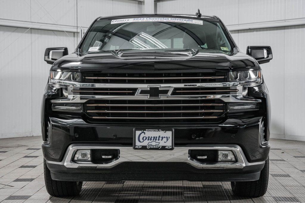 2022 Chevrolet Silverado 1500 LTD High Country - 22608930 - 1