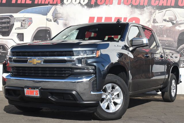 2020 Used Chevrolet Silverado 1500 4WD Crew Cab 157