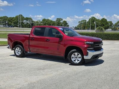 2022 Chevrolet Silverado 1500 LTD