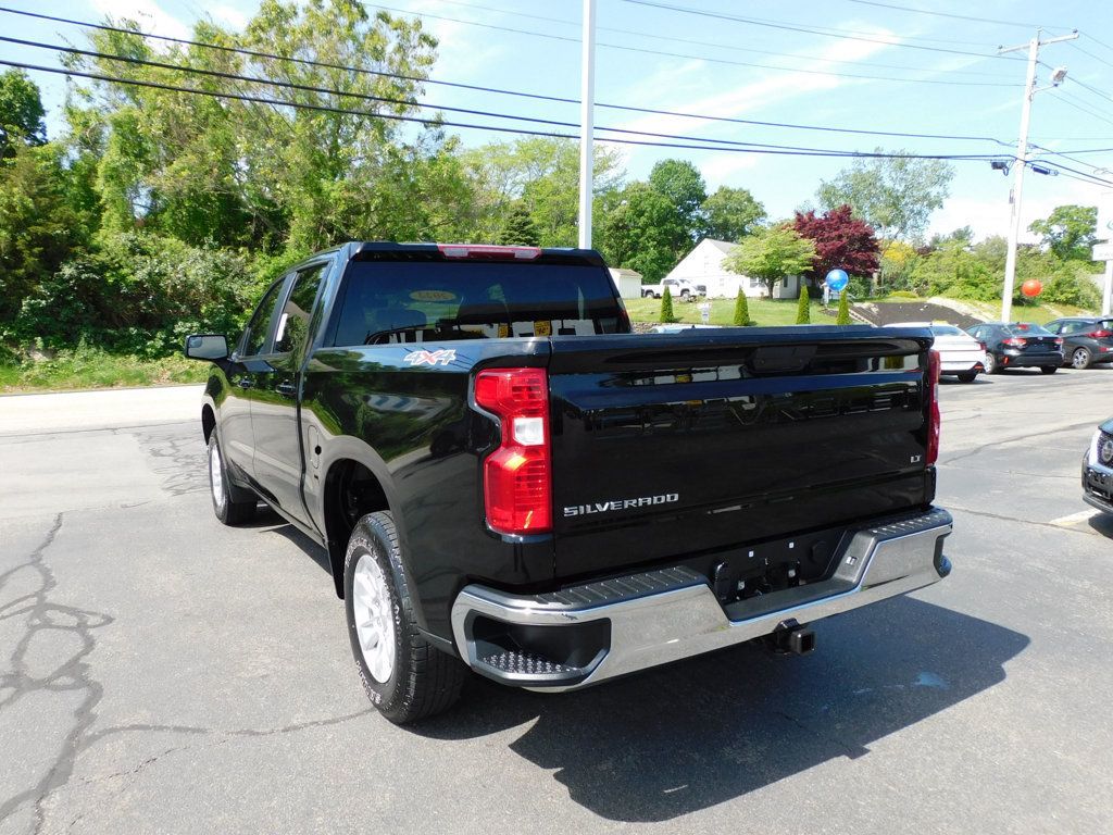 2022 Chevrolet Silverado 1500 LTD LT Crew Cab 4WD - 22438112 - 2