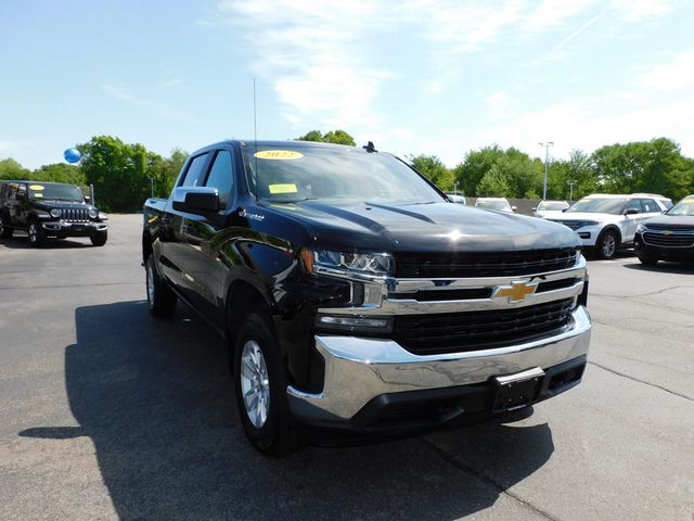 2022 Chevrolet Silverado 1500 LTD LT Crew Cab 4WD - 22438112 - 4