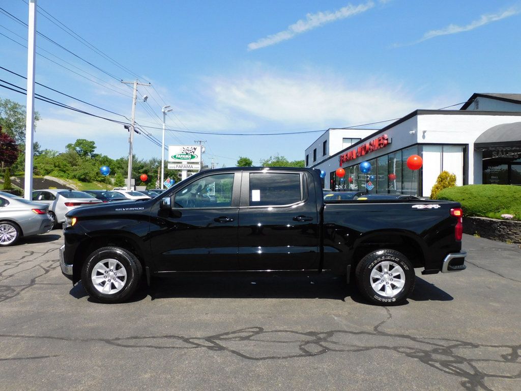 2022 Chevrolet Silverado 1500 LTD LT Crew Cab 4WD - 22438112 - 49