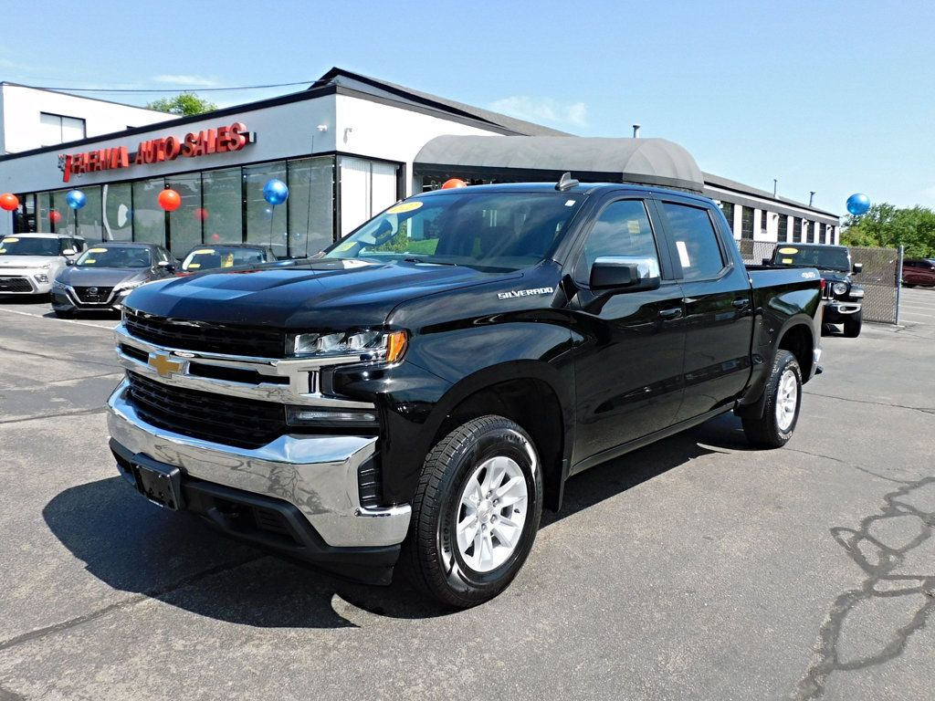 2022 Chevrolet Silverado 1500 LTD LT Crew Cab 4WD - 22438112 - 50